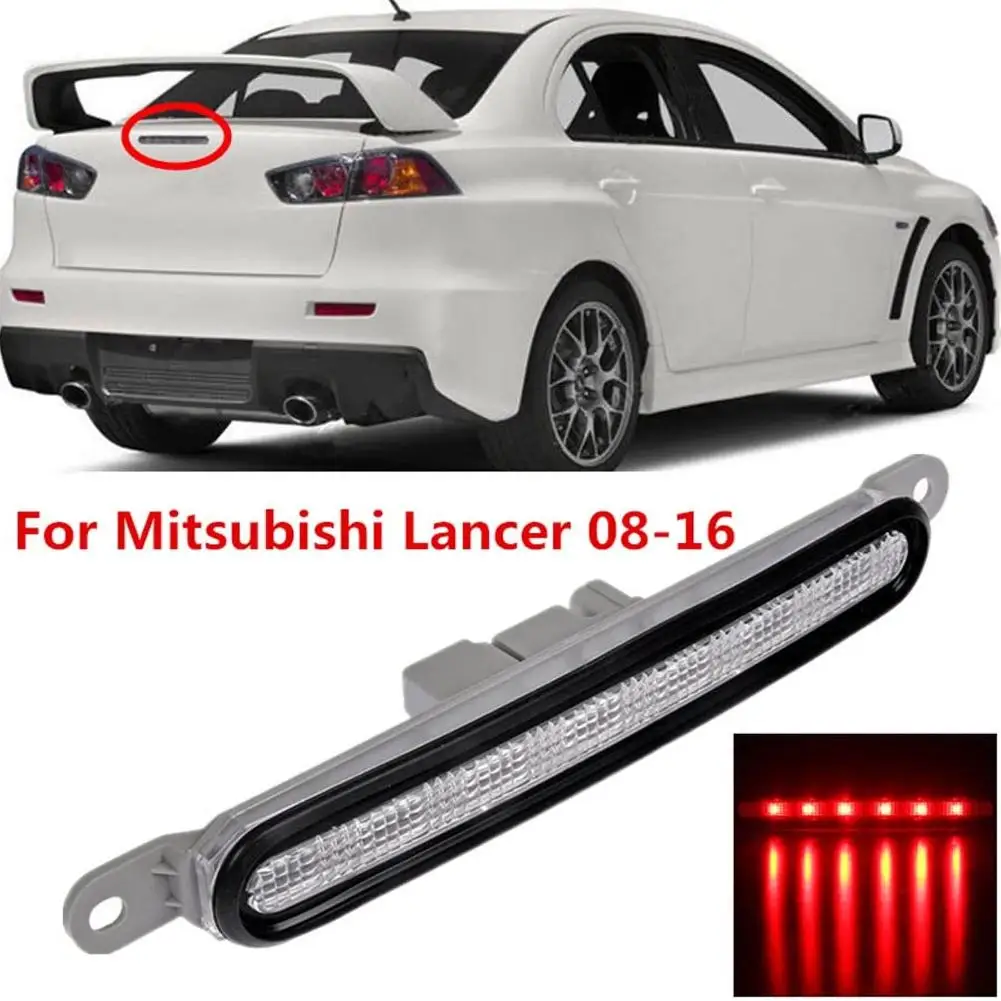 Для Mitsubishi Lancer 2008-2016 высота тормозного сигнала фотосессия A08 третья и простая