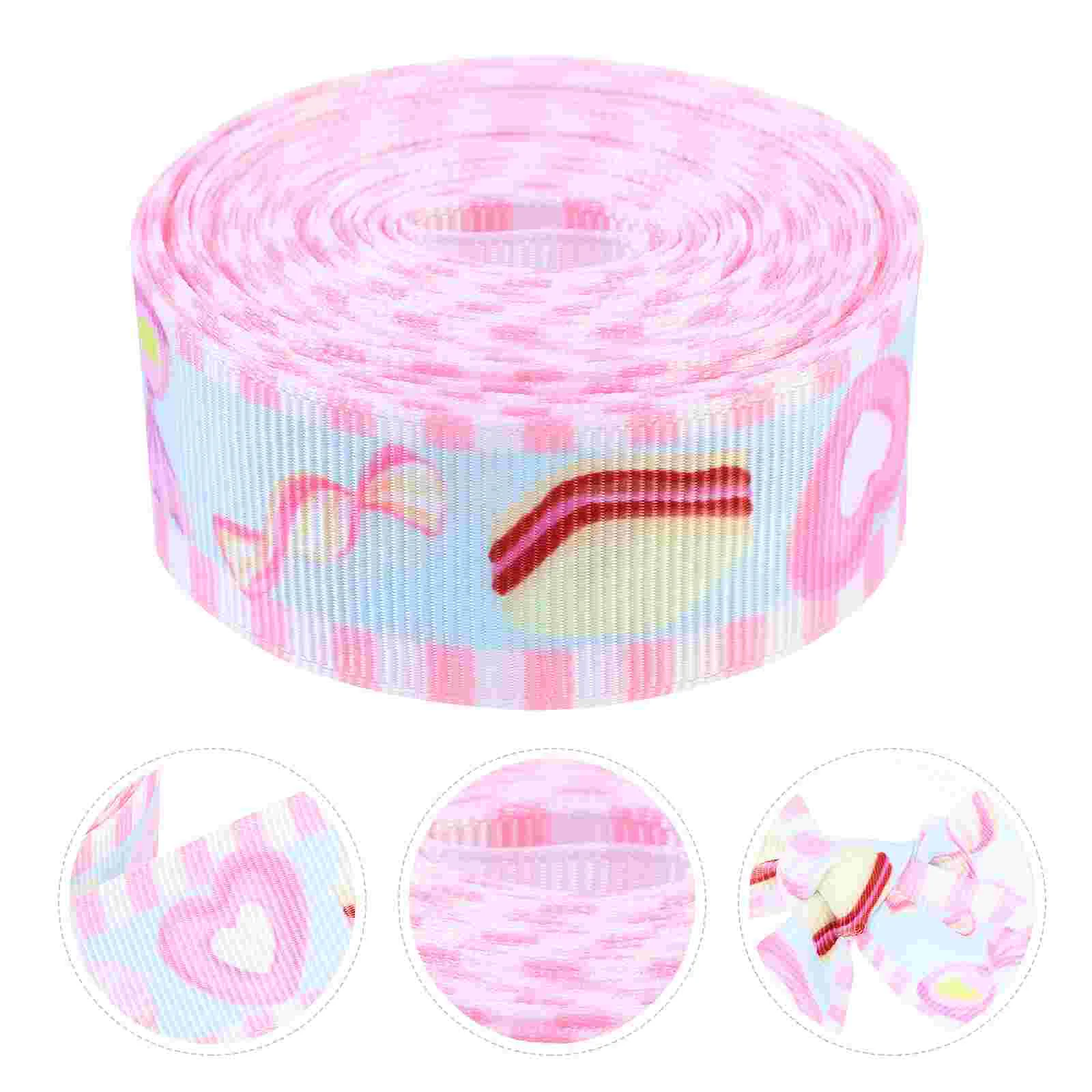 

Ribbon Gift Grosgrain Ribbons Wrapping Wedding Packing Candy Cake Craft Roll Diy Bouquet Decorative Hair Party Packaging Trim