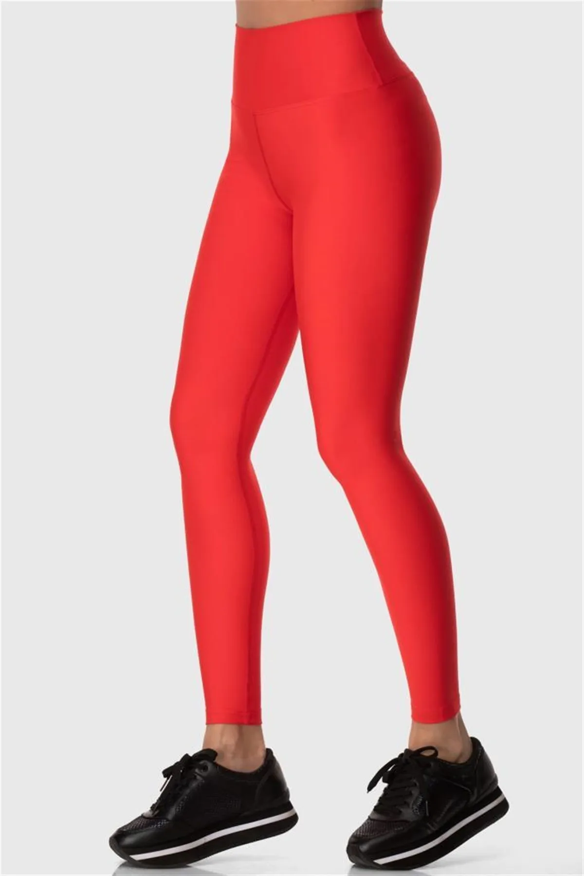 Superstacy High Waist Grenadine Flower Sports Leggings