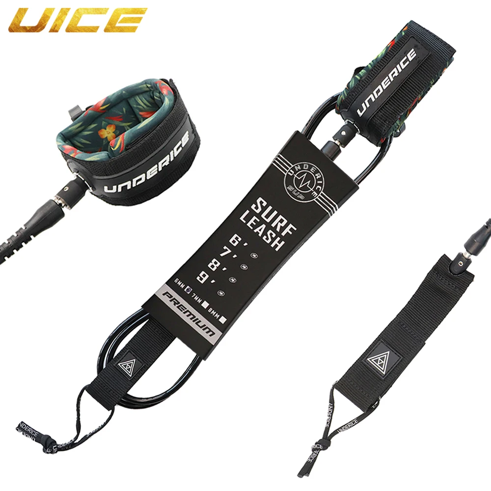 Прямые поводки для серфинга на 6/7/8/9/10 футов 5 цветов - Цена: 973.15