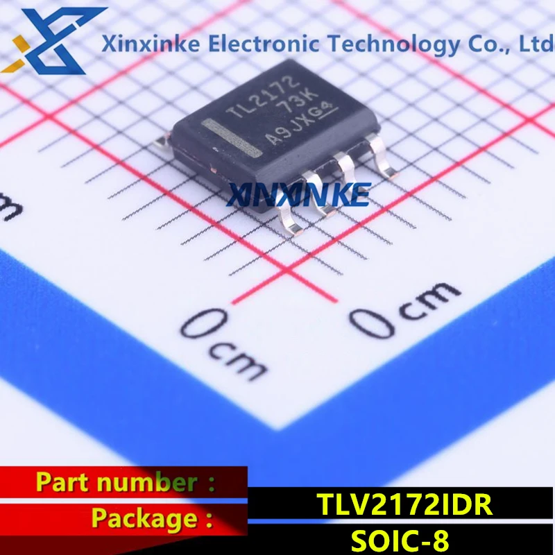 

TLV2172IDR SOIC-8 Operational Amplifiers 2-Channel 10-MHz 36V High Slew-rate Low-noise RRO Op Amp For Cost-sensitive Systems