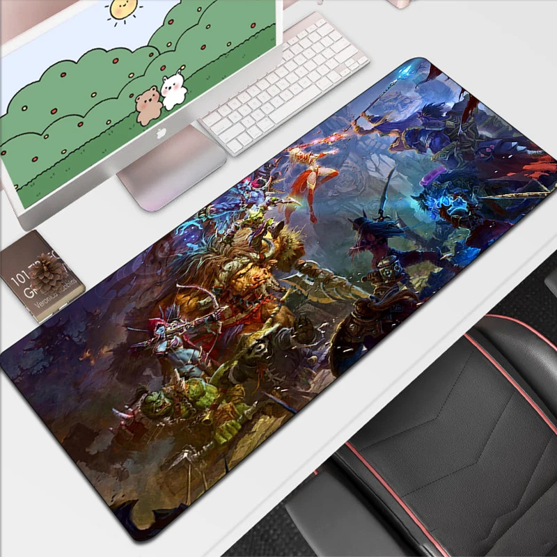 

Коврик для игровой мыши, "World of Warcraft", офисные подушки, ПК