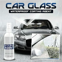 2pcs auto anti rain agent waterproof rainproof anti fog spray car windshield window glass coating clearner spray car accessior