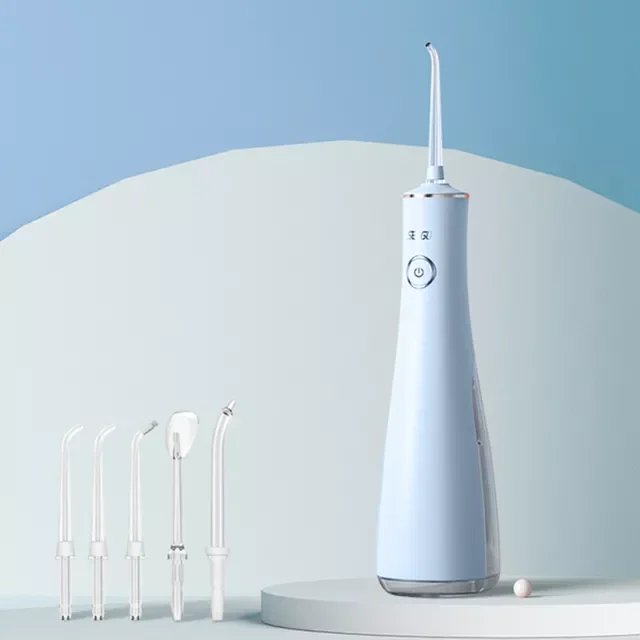 

Seago New Design Water Flosser Portable Teeth Oral Dental Irrigator 3 Modes Waterproof Large Capacity 150ml Family Tooth Cleaner