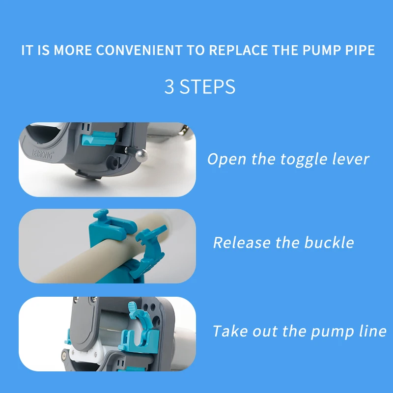 Шаговый двигатель Leirong 24 в шаговый с высоким потоком