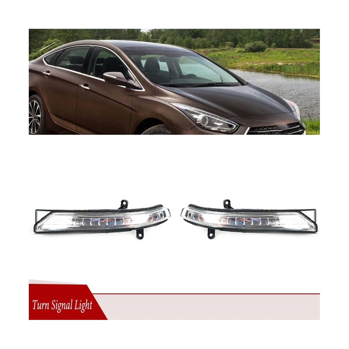 Дисплей поворота для Hyundai I40 2011-2018