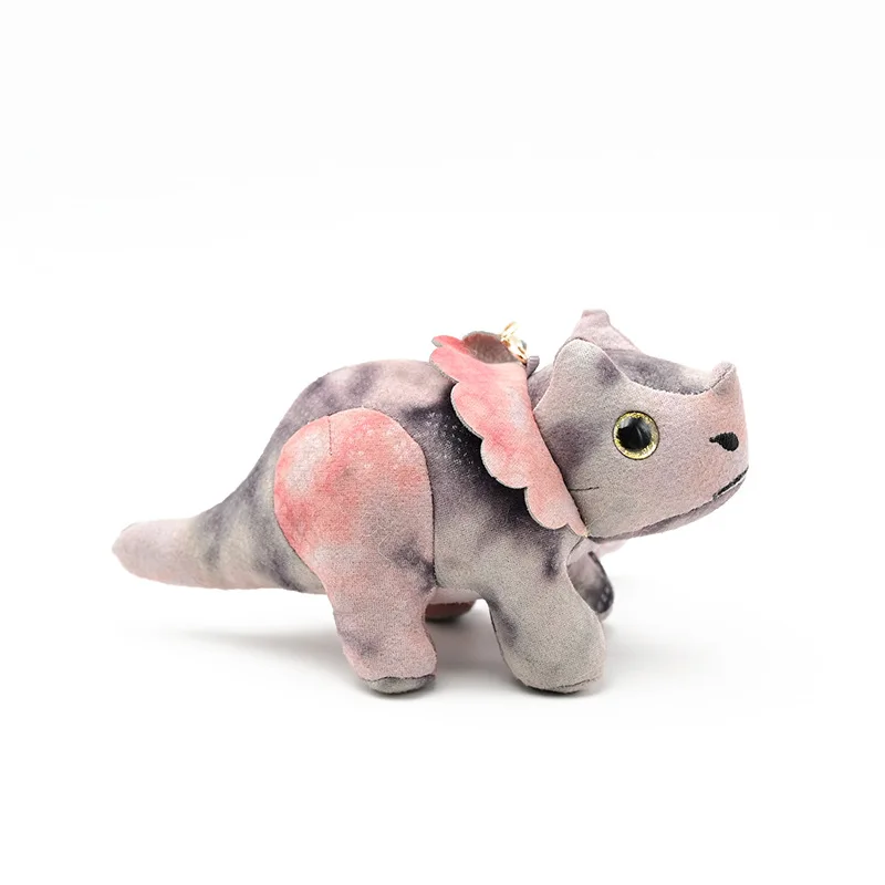 Необычная новая имитация камуфляжа Трицератопс мягкая плюшевая кукла модная