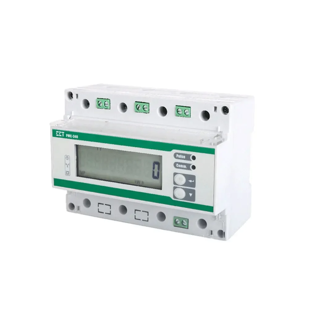 CET PMC-340 AC 3 фазы 4 провода RS485 порт Modbus RTU протокол цифровые интеллектуальные