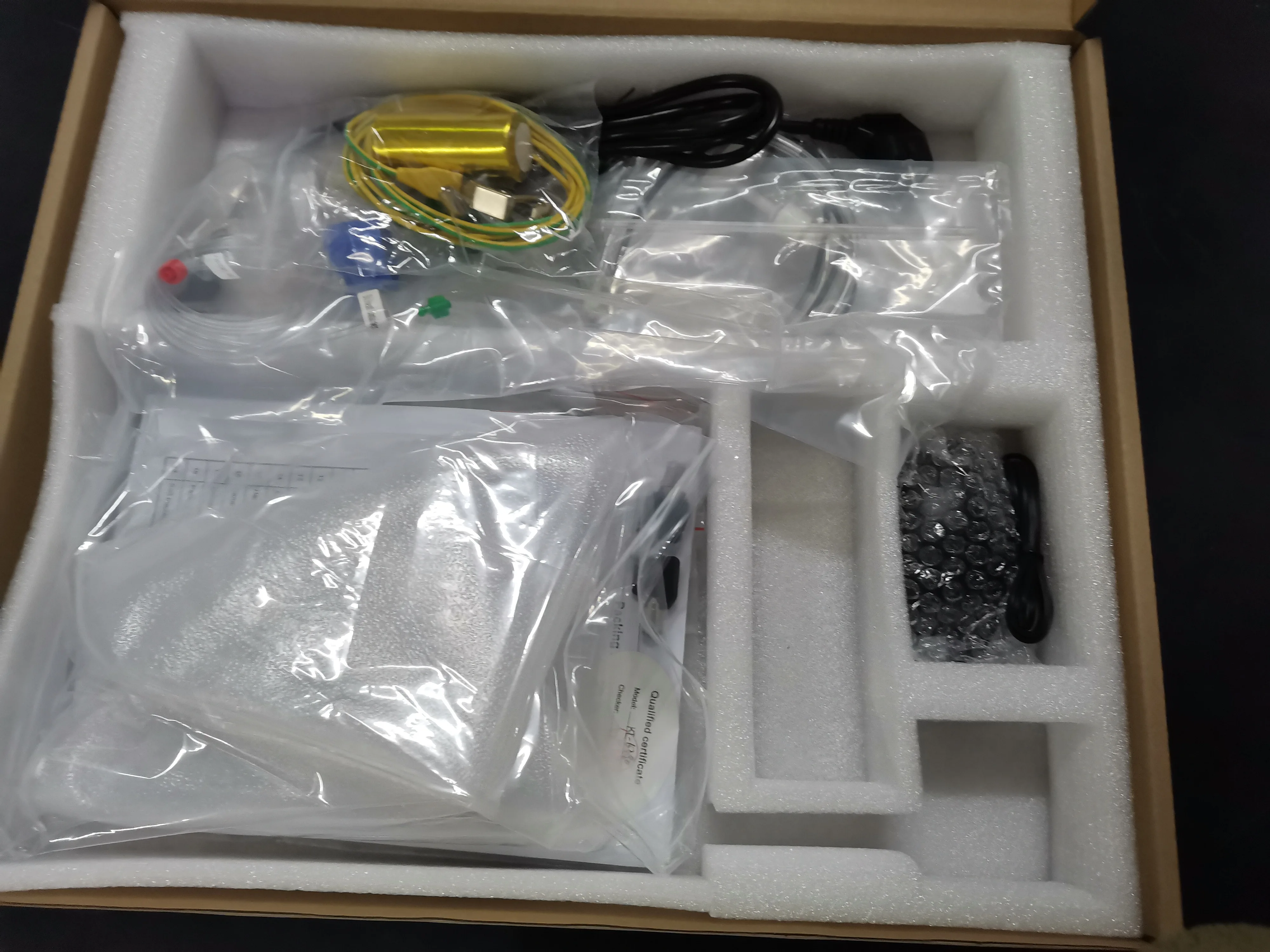 Полностью автоматический анализатор гемоглобина фотоанализатор открытой