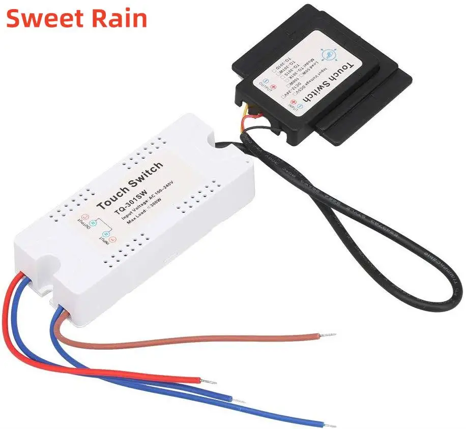 Сенсорный переключатель включения/выключения для зеркальной лампы аксессуары
