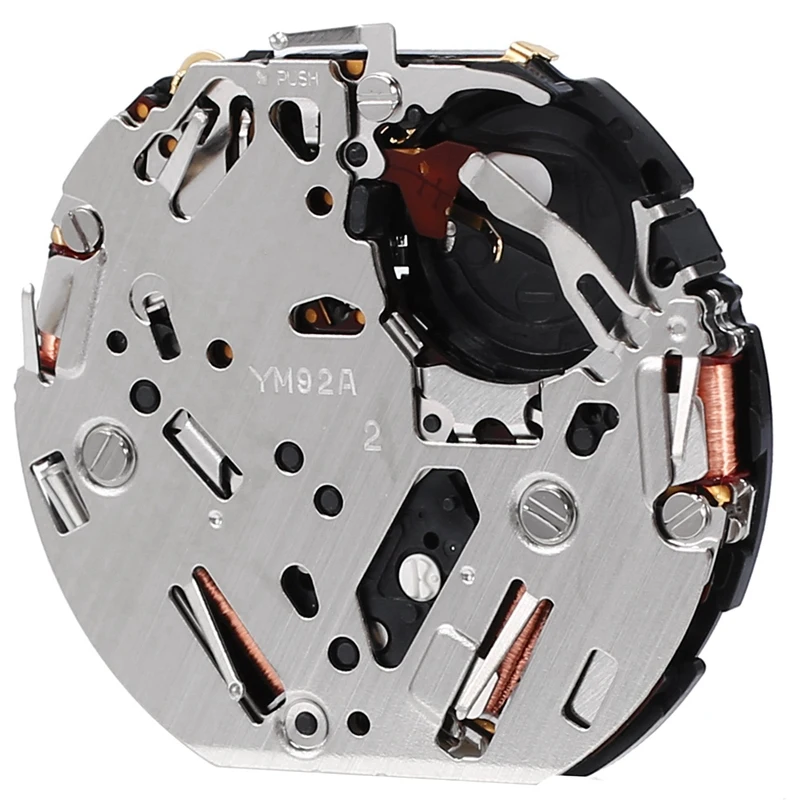 Quartz Movement Date At 3H YM92A 6/9/12Pin Watch Movement For Wristwatch Repair Accessories