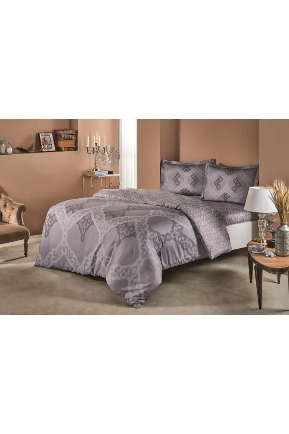 

Double Size Luxury Bedding Covers Set Cotton Soft Home Textile Duvet Cover Pillow Case Bed Sheet Set Bedding Bedding Linens Set