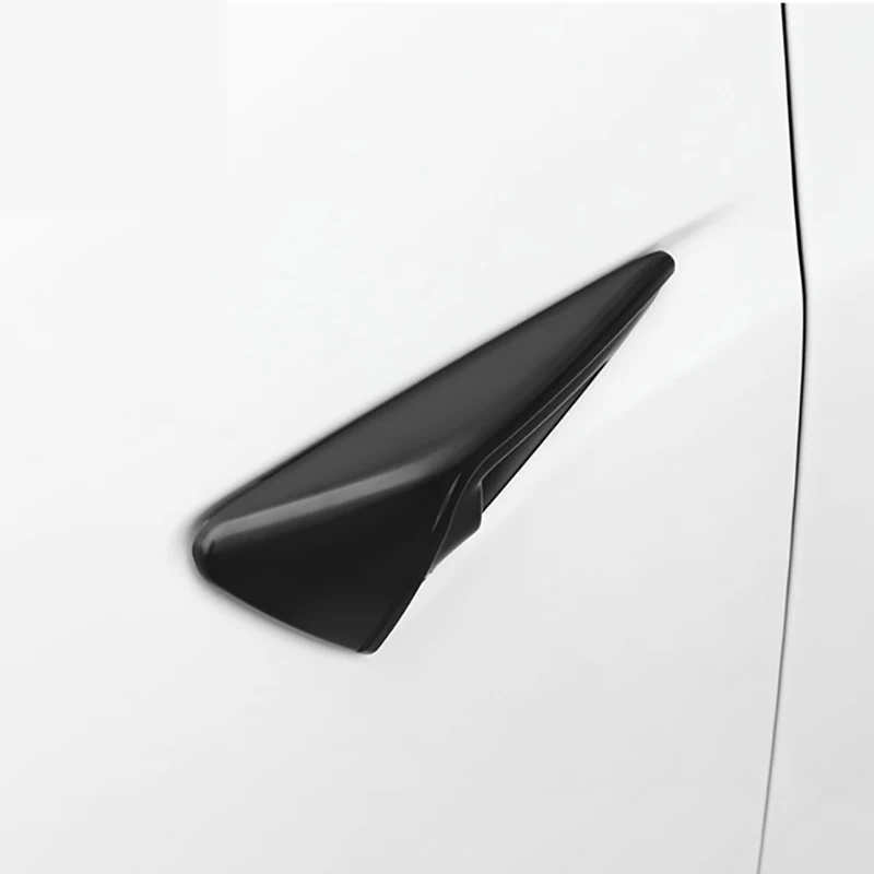 Защитная крышка для боковой камеры Tesla model 3 Y X S Carbon fiber ABS 2 шт./компл. - купить по