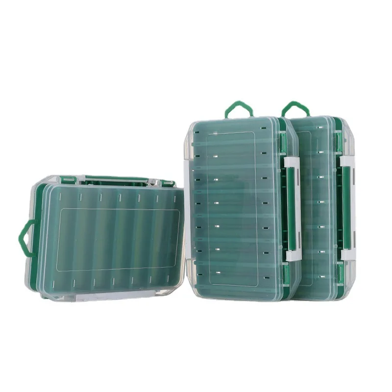 

Fishing Tackle Storage Box Carp Equipment Container Plastic Surfcasting Sea Lure Bait Hook Wobblers Accessories PVA Waterproof
