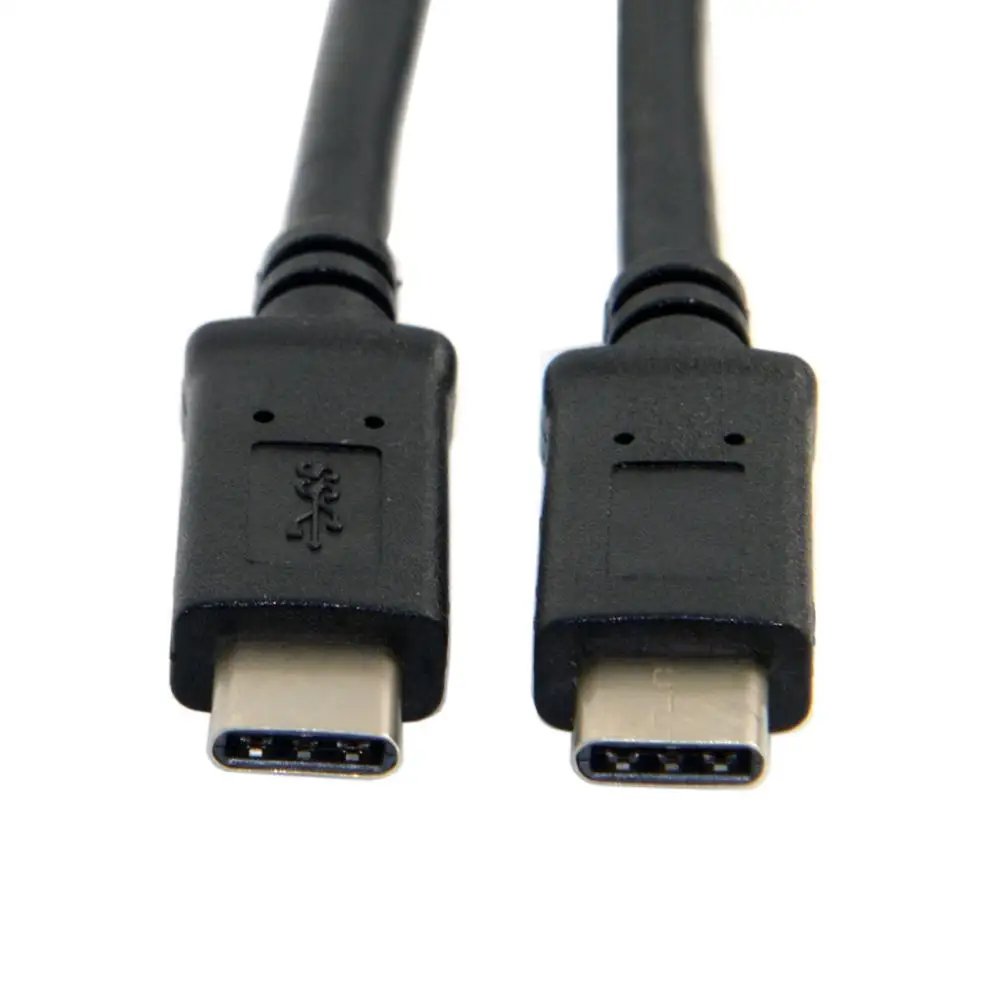Реверсивный USB 3. 0 Type-C Мужской и мужской кабель передачи данных для ноутбука Xiwai 10