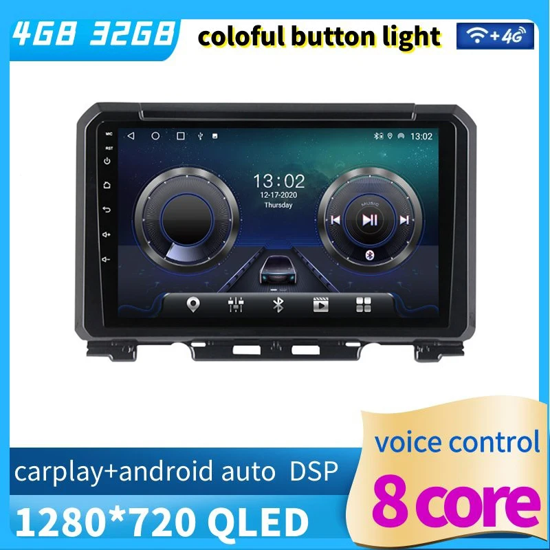 9 &quotВосьмиядерный 1280*720 QLED экран android 11 Автомобильный GPS Видео плеер навигация для