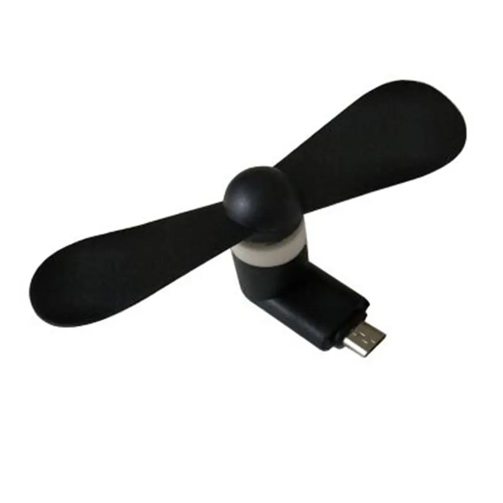 

For Android Portable Cool Micro USB Fan 5V 1W Mobile Phone USB Fans Low Voice For Android Mobile Phone USB Power Supply