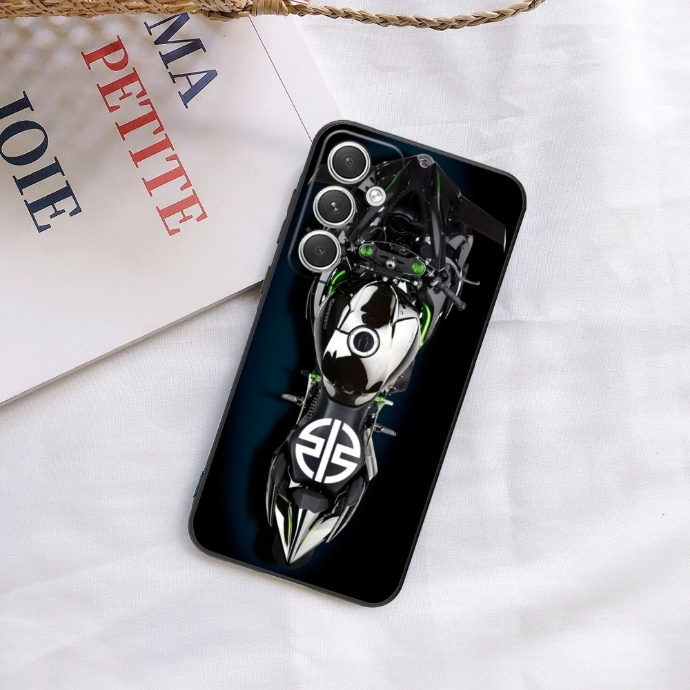 Крутой чехол Ninja для мобильного телефона на мотоцикл Samsung Galaxy S24 S23 S22 S21 S20 S10 S9 Plus FE
