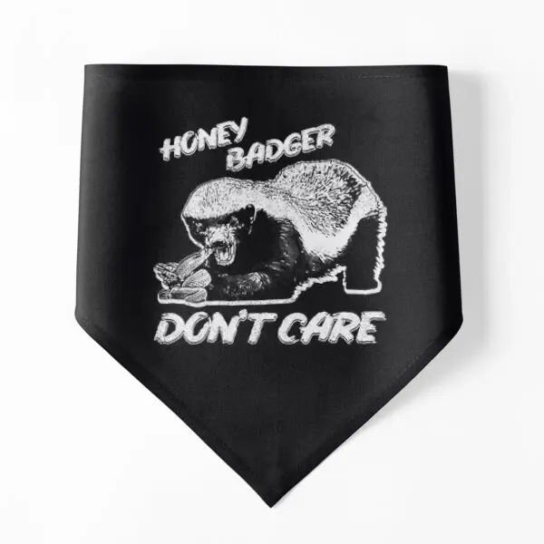 

Барсук мед не заботится о собаке банданы костюм щенок Рождественский шейный платок аксессуары ошейник Праздничная вечеринка