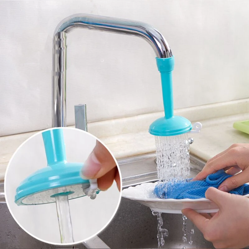 

Kitchen Bathroom Accessories Shower Faucet Rotary Spray Anti-sputtering Water Head Adjuster Extender Overflow Valve ShowerFilter