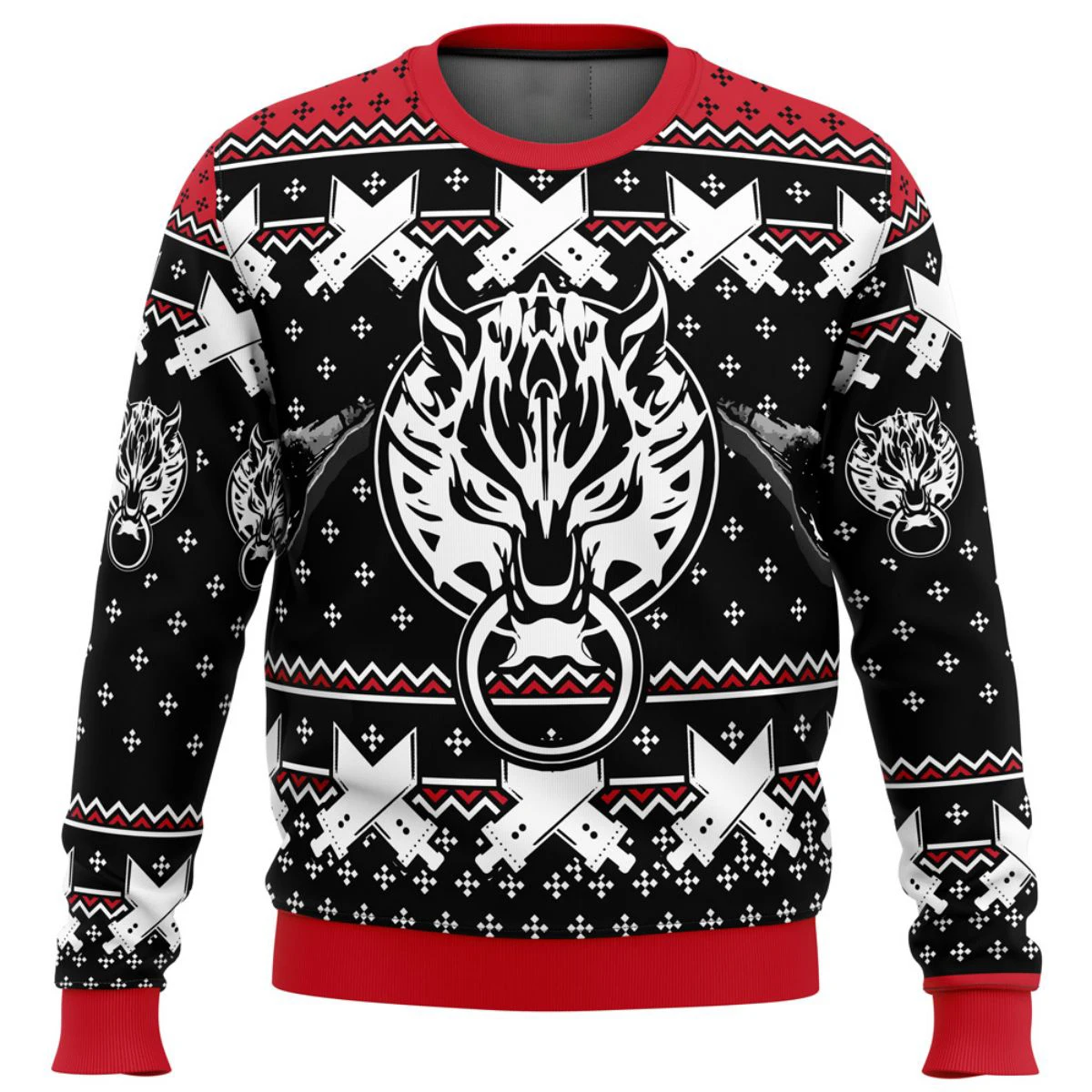 

Классический 8-битный Уродливый Рождественский свитер финальная фантазия, подарок, пуловер с Санта-Клаусом, Мужская трехмерная Толстовка и топ, осенне-зимняя одежда