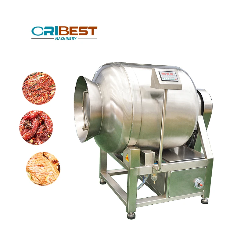 

Electric 300L Fish Meat Chicken Vacuum Tumbler Marinade Curing Marinated Marinating Machine Vacuum Meat Kneading Machine