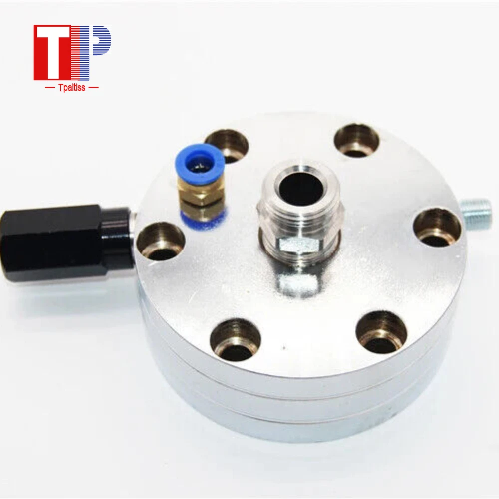 Головка диафрагменного насоса из нержавеющей стали Tpaitlss в сборе для
