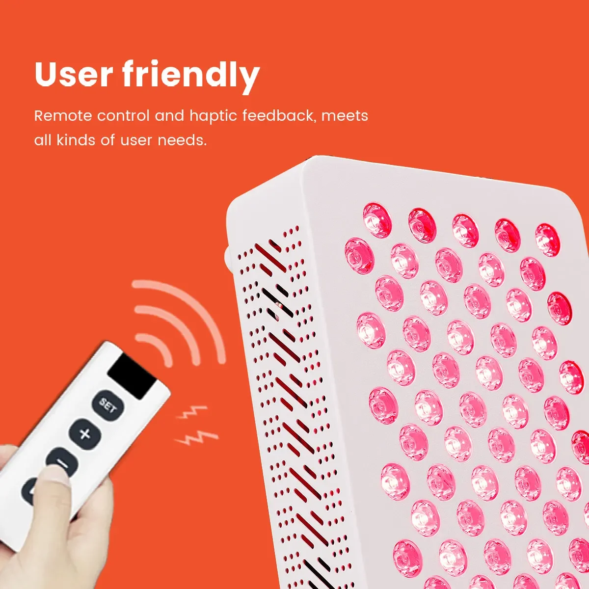 IDEARED медицинский класс 660 нм 850 ближняя инфракрасная лампа яркая светодиодная