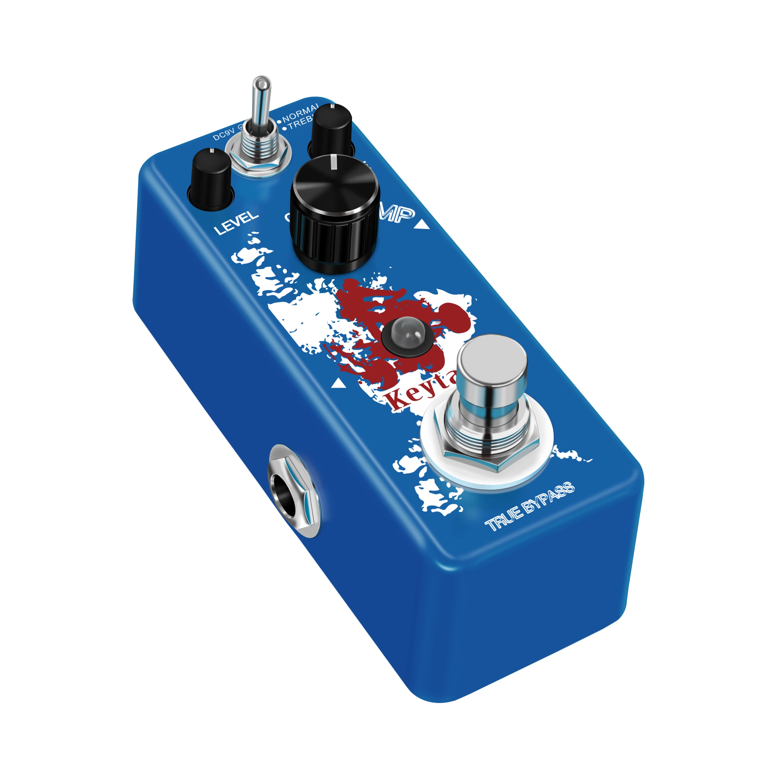 Keytars LEF-333 Guitar Compressor Pedal Digital Comp Effect Pedals For Electric Guitar Classic Studio Grade Compressors