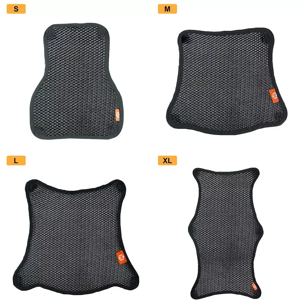 

Motorcycle Seat Cushion Cover 3D Mesh Protector Insulation Cushion Honeycomb Motorcycle Seat Cover Cushion Universal