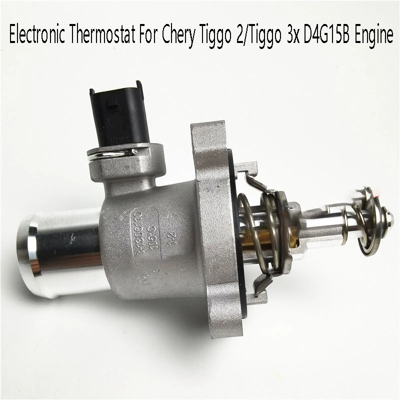

Engine Electronic Thermostat Cooling System Thermostat for Chery Tiggo 2/Tiggo 3X D4G15B Engine 1.5L D4G15B-1306110