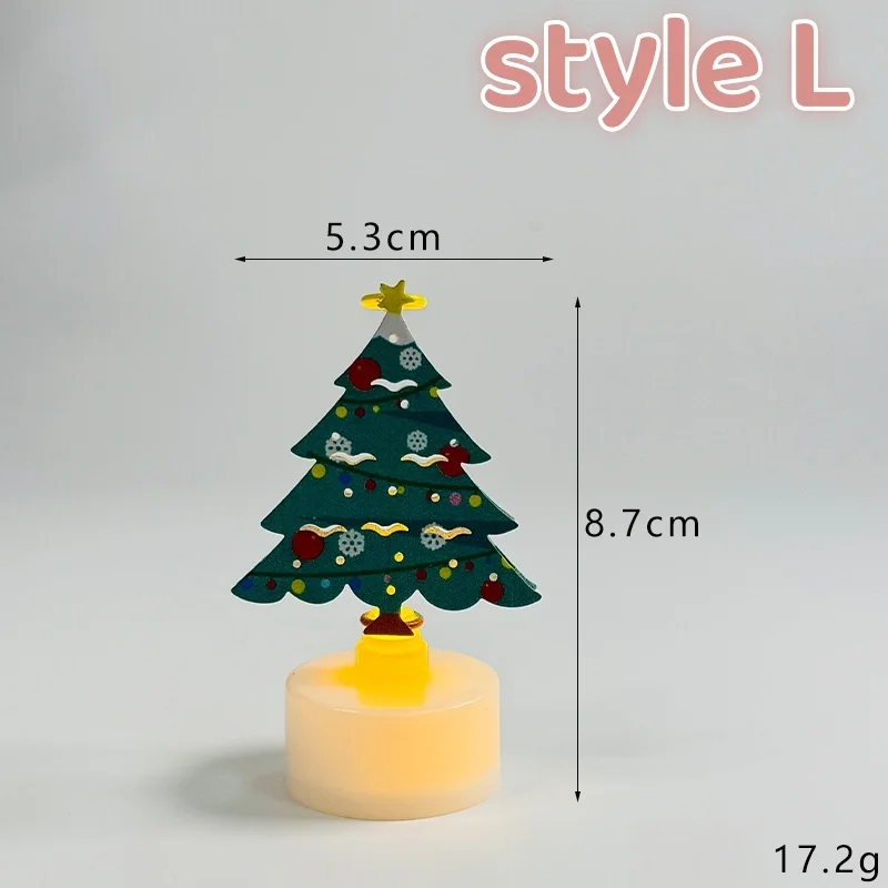 

Светодиодный светильник снеговик теплый свет