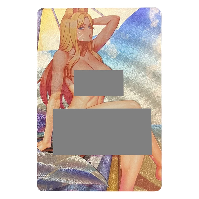 

Самостоятельное изготовление кавайная коллекционная карточка Наруто гиуга Хината аниме Ahri цветная вспышка героин Аниме периферийные карточки подарок игрушка