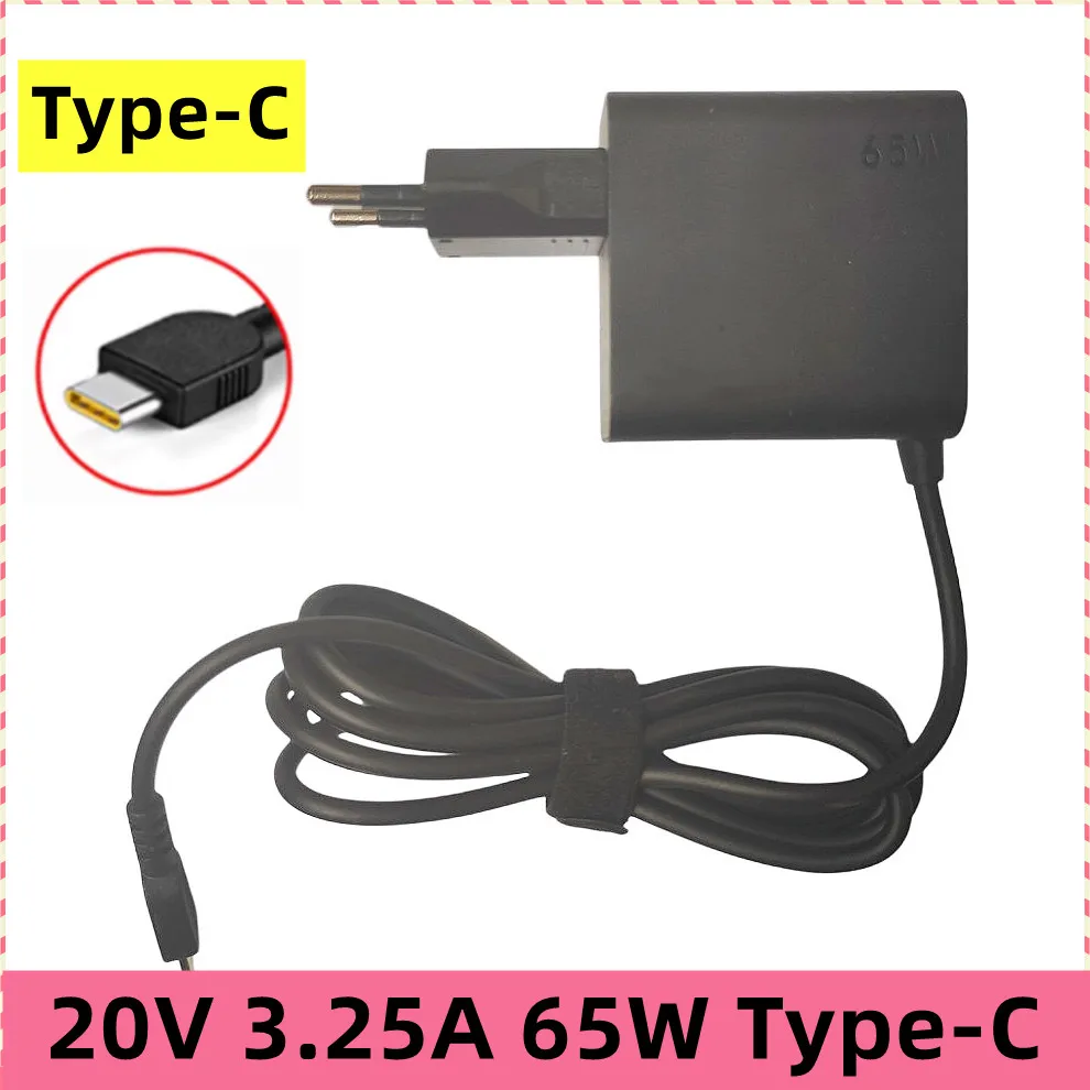 Integrated Ac Charger Usb C For Lenovo Yoga14s Thinkbook E13/14/15 X1 Carbon  X270 X280 T480 E480