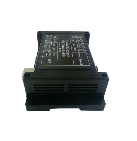8-канальный сетевой Ethernet RS485 Многофункциональный релейный модуль Modbus Slave RTU TCP/IP UART