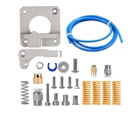 3d printer accessories set cr 10 silver extruder to the right to 1 75mm feeder kit