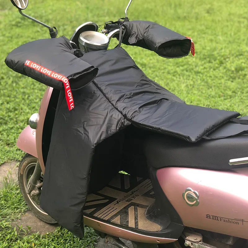 Чехол на ногу коленное одеяло лобовое стекло для мотоцикла скутера зимней езды