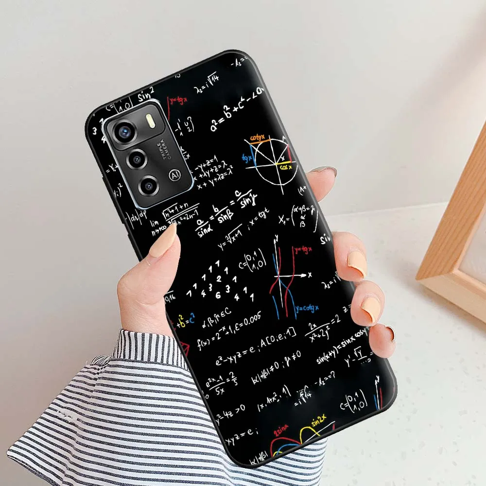 Чехол для ZTE Blade A72 модный защитный чехол телефона s 4G 5G A52 задняя крышка BladeA72 A 72