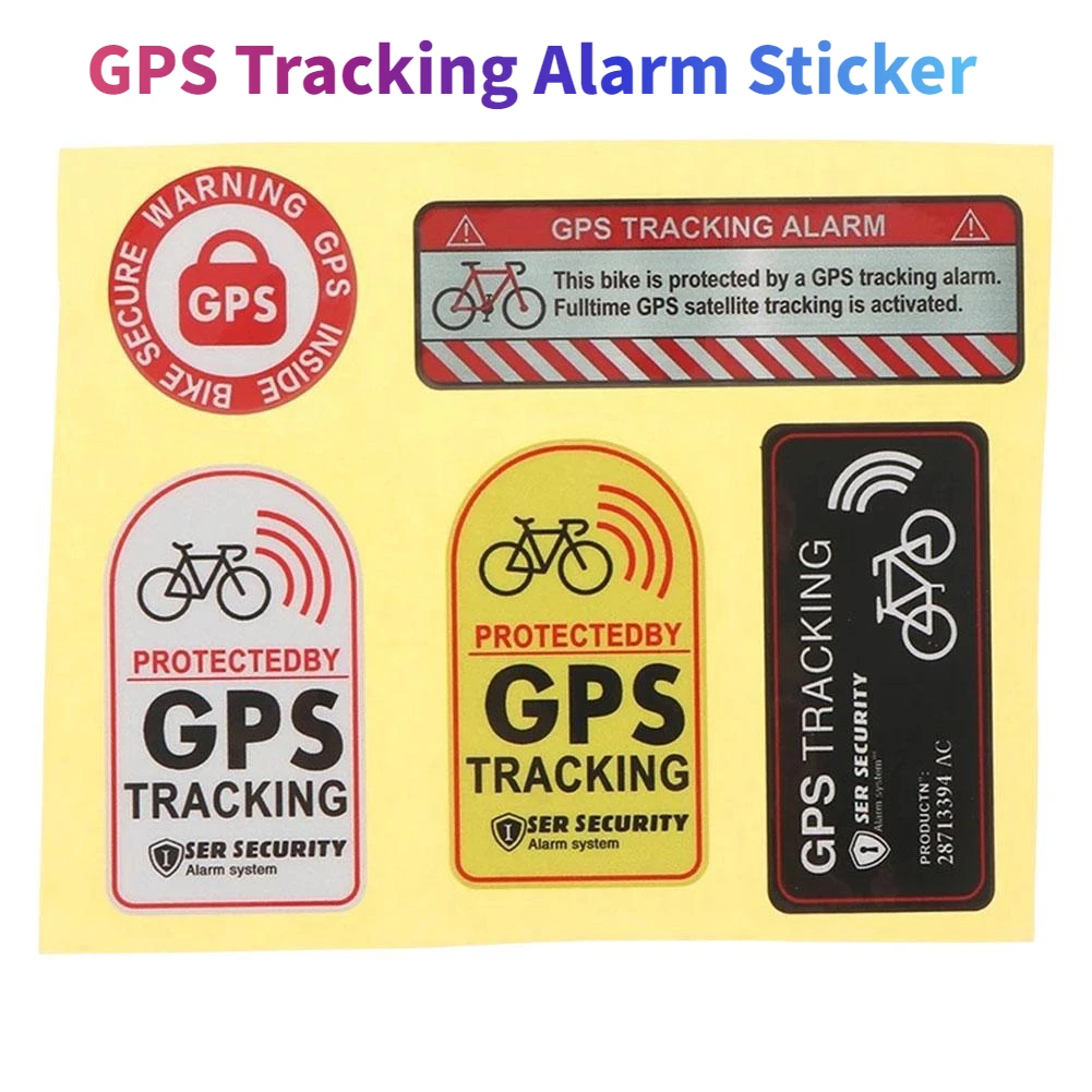 Наклейка с GPS-трекером для горных и городских велосипедов скутеров мотоциклов