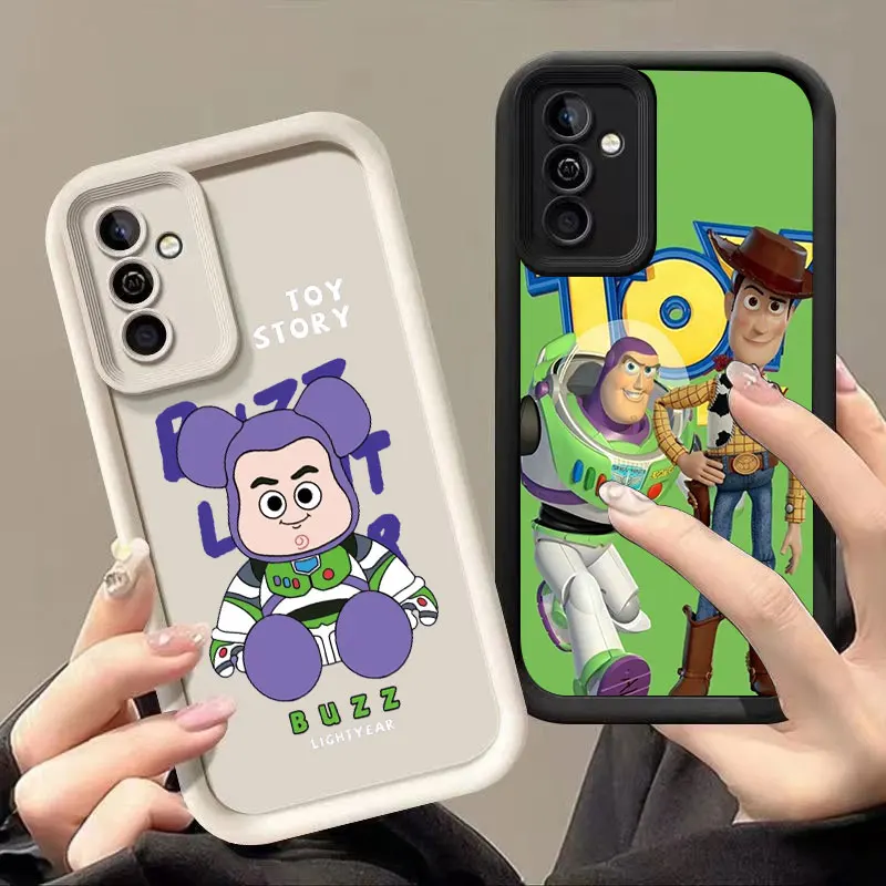 Мягкий силиконовый чехол для телефона Disney Toy Story Sky Eye Stairs Samsung Galaxy S20 S21 S23 S24 FE S22 S25 Plus