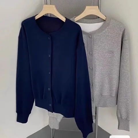 Свободная бейсбольная форма с рукавами реглан и вышивкой в стиле ретро свободная