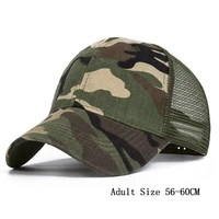 baseball cap for boy girl cap baby casual caps summer style kids hats camouflage mesh kids cap