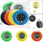 Портативный Круглый Термометр-Гигрометр с ЖК-дисплеем