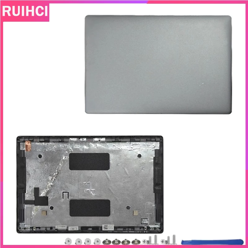 Фото Новый корпус для ноутбуков DELL Latitude 5400 5410 5411 E5400: задняя крышка ЖК-дисплея, передняя рамка, панель для рук, верхняя и нижняя части корпуса, серебристый цвет №2