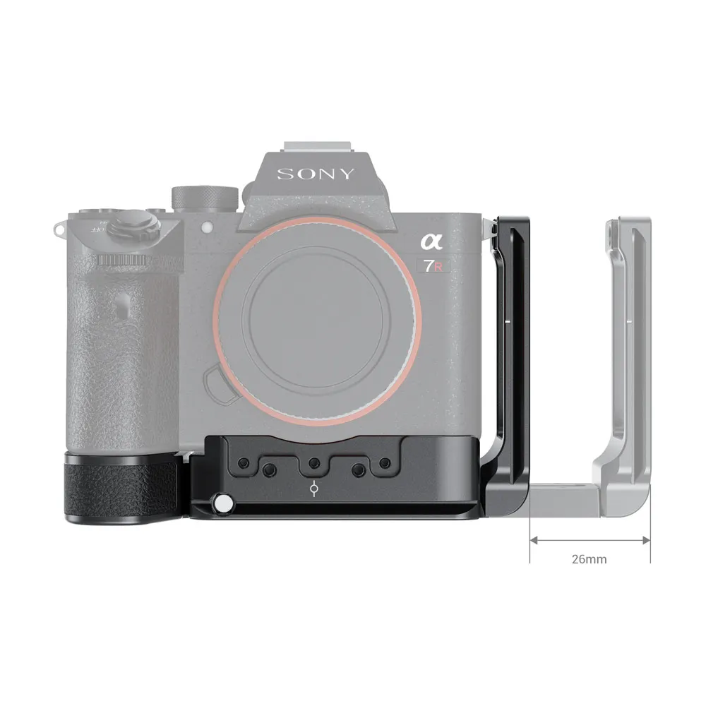 Клетка SmallRig a7 iii A7III A7RIII для камеры быстросъемная полуклетка с L-образным