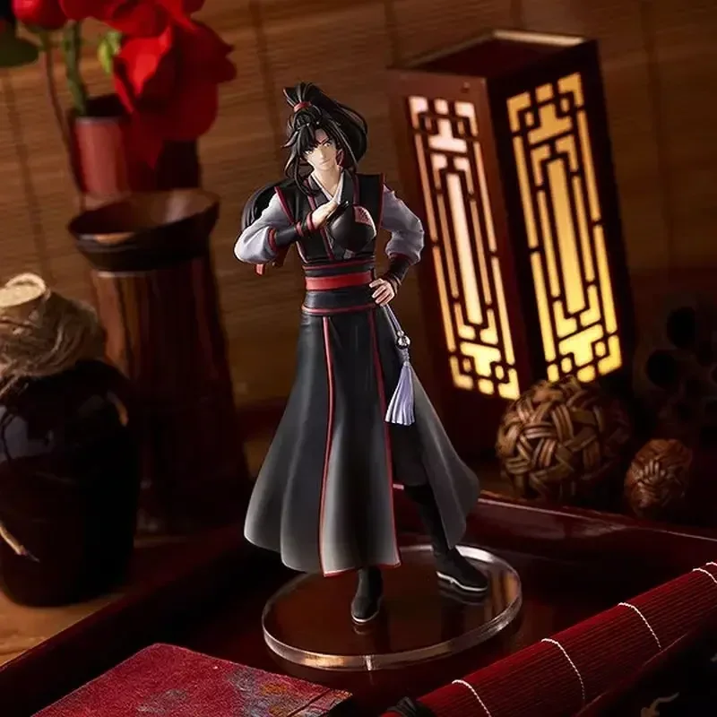 Оригинальные фигурки Mo Dao Zu Shi Wei Wuxian Lan Wangji аниме модель куклы коллекция