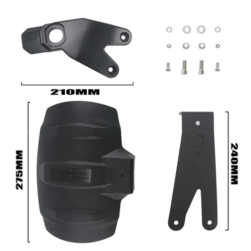 Для BMW F800GS F700GS F800R F650GS F800 F700 F650 GS 2008-2017 2016 2015 мотоциклетное заднее крыло брызговик