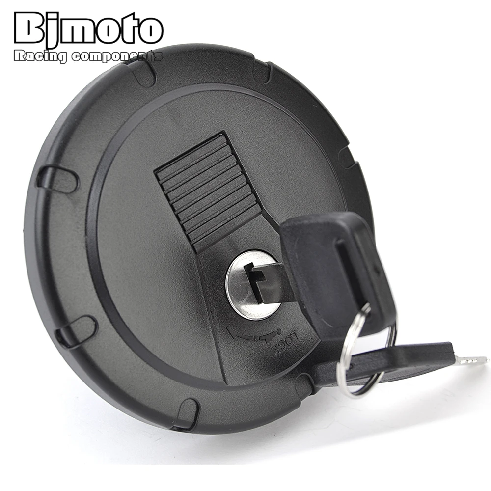 Крышка топливного бака с ключом для Kawasaki KL650 Tengal KLR650 KLX125 KLX250 S SF D-Tracker KLX650 Motard KMX125