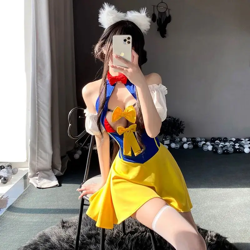 Сексуальные костюмы принцессы для косплея женщин нижнее белье платье наряды на
