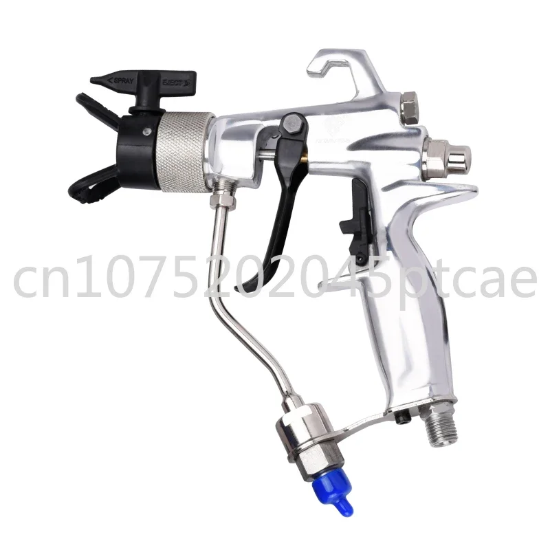 

Высококачественный безвоздушный распылитель краски 816 psi, краскопульт высокого давления с наконечником 517, защитный распылитель